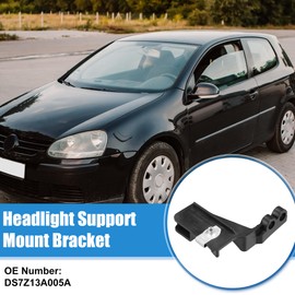 ACROPIX Front Left Side Headlight Bracket Headlight Support Mount Bracket Fit for Ford Fusion for Lincoln MKZ 2013-2016 - Pack of 1