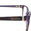Dereon DOC280 505 Eyeglasses Frames Purple Tortoise Square Full Rim