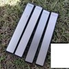 zmart 4pcs Diamond Whetstone Grinding Blades Multi-Purpose Outdoor Sharpener Fixed