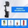Crynod 1 PC Car Cup Holder + Mobile Phone Holder