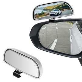 Car Blind Spot Mirrors 2 Pack - Universal Outside Rear View Mirror with Wide Field of View, Fog-Free Car Side Mirror Blindspot