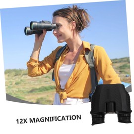Operitacx Compact Binoculars for Concerts Bird Watching Outdoor Activities Water Resistant Ultra Wide Angle High Precision Prism System for Views