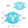 Pack de 2 Mascarillas de Gel para Cara y Ojos,