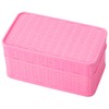 竹中 Rat Bento Box Lunch Box 2 Tier Pink (Upper)