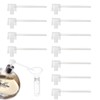 Arvintas 30 PCS Mini Perfume Refillable Bottle Pump Transfer Tool