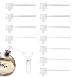 Arvintas 30 PCS Mini Perfume Refillable Bottle Pump Transfer Tool