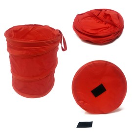 WS UK Pop Up Car Bin [Red]