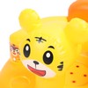 Inflatable Toddler Chair Cartoon Animal Skin Friendly PVC Soft High
