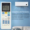 Universal Air Conditioner Remote Control Compatible with Panasonic KTSX002 CS-Z9RKR