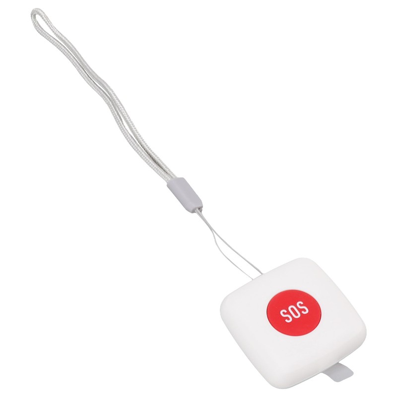 Smart Emergency Button Wireless Caregiver Pager Smart Call System Multi