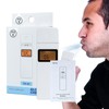 Alcohol Breathalyzer,Push Cover Pocket Personal Breathalyzers | Alcohol Blower Breathalyzer,