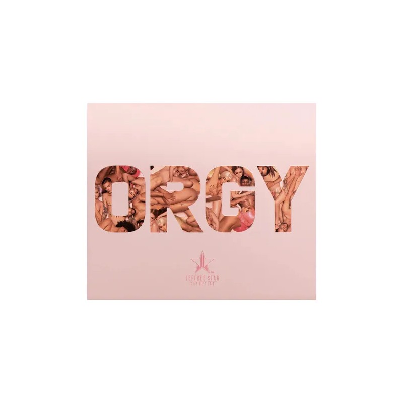 Orgy Paleta De Sombras 30 Tonos Jeffree Star Original