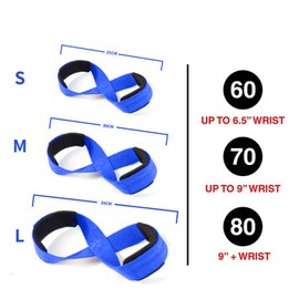 MOPHOEXII Figure 8 Straps for Deadlift-Weight Lifting Straps，Shrugs, and Weightlifting，Strongman & Cross Training Strong Weightlifting Wrist Straps for Men, Women