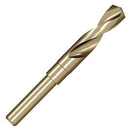 Meccion HSS-Co Metal Drill Professional Twisted Shank Precision Ground Twist Drill Bit for Metal, Stainless Steel and Iron