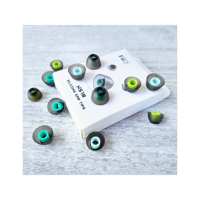 FiiO HS18 Eartips