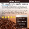 Exfoliante Facial Y Corporal De Café Hidrata Aclara 283g