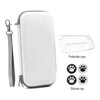 for Switch OLED Accessories Bundle with Cat Paw Silicone Covers
