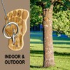 Hook and Ring Toss Game Outdoor Indoor Throwing Target Game