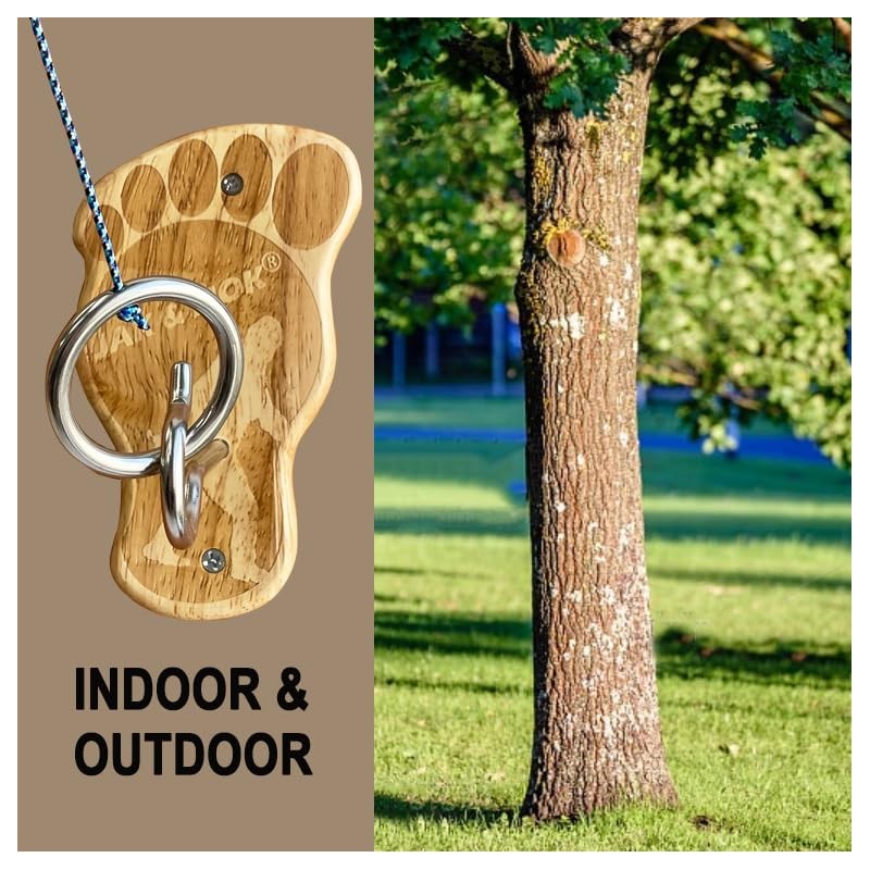 Hook and Ring Toss Game Outdoor Indoor Throwing Target Game