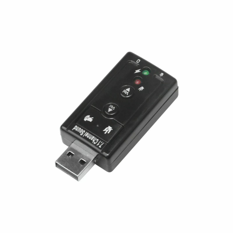 Unbranded USB 2.0 External 7.1 Channel 3D Virtual Audio Sound