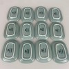 Lot of 12 DELTA AIRLINES ALESSI Small/Mini Asian Plate 3.5"