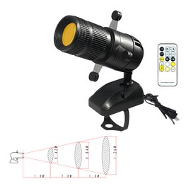 LED Shapeable Spotlight with Adjustable Stand,SENLAN spot Light for Gallery,muserm,Concert,Stage
