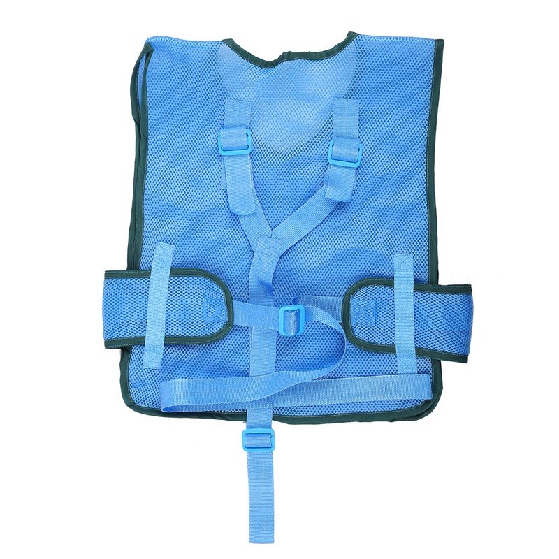 Wheelchair Restraint Vest Breathable Adjustable Anti Falling Waistcoat for Health