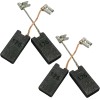 Carbon Pro Supplies 4 PC Carbon Brushes for Makita 194412-8