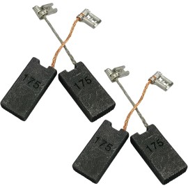 Carbon Pro Supplies 4 PC Carbon Brushes for Makita 194412-8 194990-8 CB-171 CB175 HR5210C HR4510C...