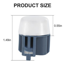 RALZAOTO Transmission Gear Shift Lever Push Knob w/Spring Replacement for Honda Odyssey EX EX-L LX Touring 3.5L 2005-2010 Replace 54132-SHJ-A01