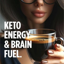 VitaCup Genius Blend Coffee Pods Medium-Dark Roast 60ct – Single Serve K-Cups.