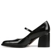 Franco Sarto Womens Diane Block Heel Mary Jane Pump Black