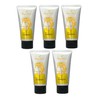 Set of [x5] ho-yu- mini-re Women Women Design Cream 1 G