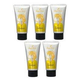 Set of [x5] ho-yu- mini-re Women Women Design Cream 1 G