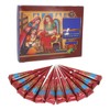 12PCS Temporary Tattoo Paste Waterproof Semi Permanent Tattoo Paste Cones