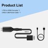 PS2 HDMI Cable PS2 to HDMI Converter Adapter Support 1080P
