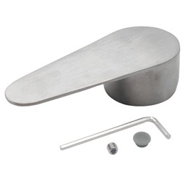 QINGSHENG 1set Faucet Handle Faucet Replacement Parts，Universal Single Handle Lever Tap Replacement Kit Set，Faucet Handle for 35mm Faucet Valve(2#)