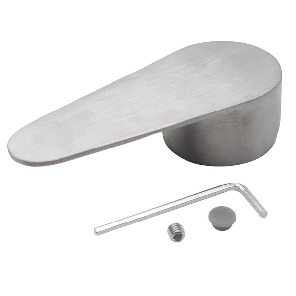 QINGSHENG 1set Faucet Handle Faucet Replacement Parts，Universal Single Handle Lever