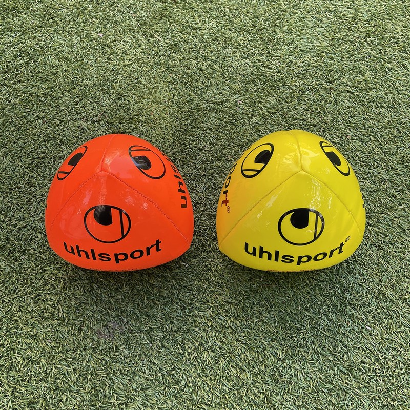 uhlsport Reflex Ball, For Goalkeepers, Training, Practice Ball, Flow Red