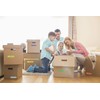960 Home Moving Labels for 4 Bedroom House, 60 Labels