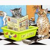 CafePress Cat 464 Notecards (Set Of 20) 4.25" x 5.5"