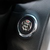 TOMALL Car Engine Start Button Cover Trim Compatible For Nissan