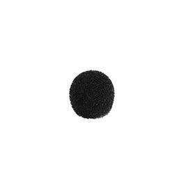 Monacor 23.2560 14x15mm Foam Microphone Windshield - Black