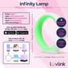 LuvLink Infinity Lamp v2 Award Winning Friendship Lamp - Simple