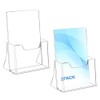 A5 Clear Leaflet Holder, 2 Pack Acrylic Freestanding Brochure Holder