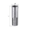 Wensilon(20 pcs) 1/4"-20 Premium Stainless Steel Drop in Anchors Assortment,