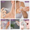 Shyshining Portable 8ML Perfume Travel Refillable Bottle, Travel Size Perfume
