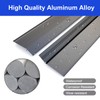 NeatiEase Threshold Ramps for Doorways, 48" Metal Floor Transition Strip