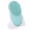 2 in 1 Electric Face Cleansing Brush Silicone Sonic Vibration