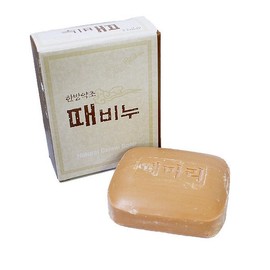Domestic Herbal Exfoliating Soap 100g / Exfoliating Soap / Bath Soap / Soap / 국산 한방약초 때비누 100g/때미리비누/목욕비누/비누